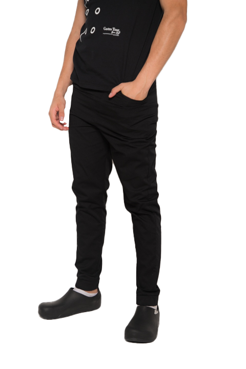 Pantalón Jogger Black – Chef Mx